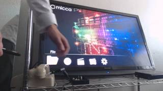 Micca Speck 1080p FullHD Portable Digital Media Player For USB and SDSDHC Review and Demonstration [upl. by Acired727]