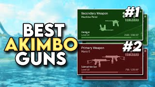 6 BEST AKIMBO GUNS AFTER SEASON 4 UPDATE Better Than Macro5 Akimbo  Warzone S4 [upl. by Hourigan918]