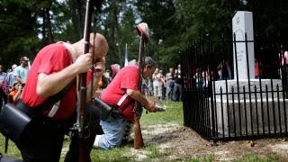 New Confederate monument unveiled in Alabama [upl. by Alad]