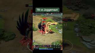 Terrorblade vs Juggernaut dota2 dota21x1 dota2carry dota2highlights dota recommendations [upl. by Rotow]