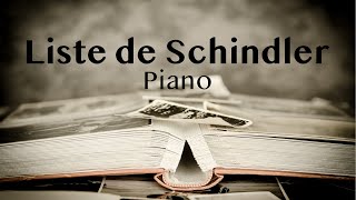 Liste de Schindler  piano [upl. by Sil329]