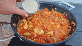 Kochen Sie Hühnchen mit Reis nur auf diese Weise und das Ergebnis wird alle überraschen Lecker💕 [upl. by Esdras]