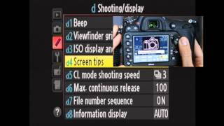 Nikon D600 Custom Settings Menu Walkthrough [upl. by Naylor425]