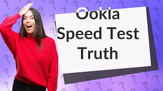 Is Ookla speed test real [upl. by Lalise]