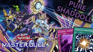 Pure Shaddoll  Master Duel [upl. by Louanna]