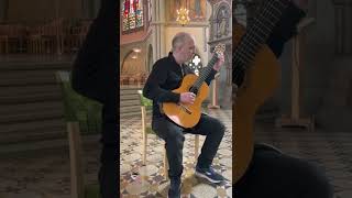 Swedish guitarist John Sarafian plays En vänlig grönskas rika dräktSummer hymn [upl. by Crescentia]