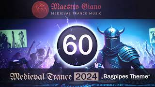 Medieval Trance 2024  Bagpipes Theme [upl. by Ivan788]