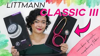 LITTMANN Classic III Stethoscope  Unboxing  Review [upl. by Abbott]