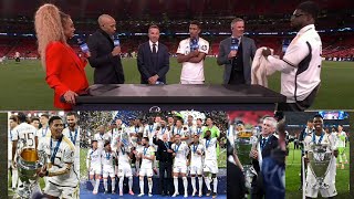 Jose Mourinho amp Thierry Henry Reacts To Real Madrid UCL Trophy🏆Bellingham Carlo amp Courtois Interview [upl. by Davidoff559]