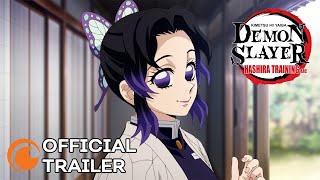 Demon Slayer Kimetsu no Yaiba Hashira Training Arc  OFFICIAL TRAILER [upl. by Clough712]