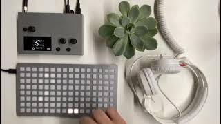 Monome  Norns  Grid  ooo [upl. by Redlac853]