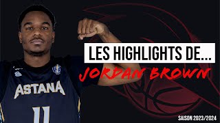 Les highlights deJordan SkipperBrown [upl. by Aillemac907]