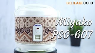 BELILAGI REVIEW  MIYAKO RICE COOKER MINI PSG 607 [upl. by Isaiah913]