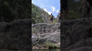 Matacanes shrots mty montañas waterfall riogopro11 hiking senderismo [upl. by Kolnos]