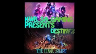 🔴Destiny 2 LIVE STREAM🔴 FOTL  ONSLAUGHT  NIGHTFALL DEFEATING THE WITNESS🙆‍♂️ [upl. by Anivad]