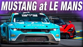 The FORD MUSTANG GT3s Le Mans 24 Hour Debut [upl. by Bala]