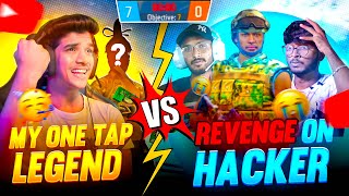 😨REVENGE ON 🤬HAKKER  2 STREAMER SHOCK😱 👑MY ONE TAP LEGEND  FREE FIRE IN TELUGU dfg freefire [upl. by Boni]