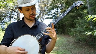 Marching Through Georgia  Clawhammer Banjo Lesson Troxell Brothers [upl. by Carlen]