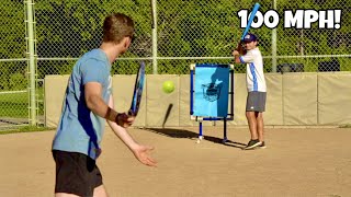 Using a Tennis Racket to Pitch in Blitzball [upl. by Wallach]