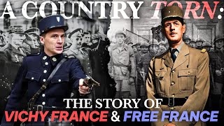 Why WW2 France was So Much More Divided than You Think Brother Against Brother [upl. by Falkner942]