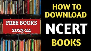 How to Download NCERT Books Pdf l Free New Ncert Books [upl. by Dagnah]