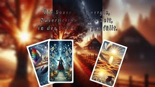 ✨️Wochenendbotschaft✨️ wie wirds was machst du darausKurzlegung Lenormand Tarot [upl. by Cassandra]