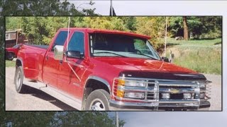 Alamogordo veteran pleas for return of stolen truck [upl. by Recha]