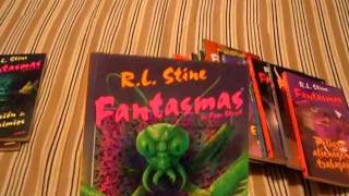 Colección de libros Fantasmas de Fear Street R L Stine [upl. by Karine]