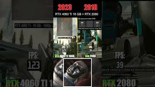 RTX 2080 or RTX 4060 Ti 16GB fypシ pcgaming fypシ shorts [upl. by Asik906]