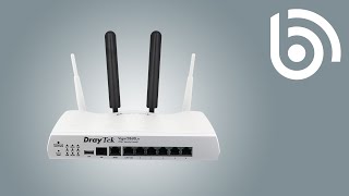 DrayTek VigorLTE 2860LLn 4G LTE Series Router Introduction [upl. by Debera406]