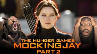 The Hunger Games Mockingjay Part 2 MOVIE REACTION [upl. by Oscar]