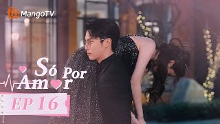 【Episódio 16】Dylan Wang levou Bai Lu ao escritório de mãos dadas  Só por Amor  MangoTV Portuguese [upl. by Pournaras]