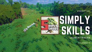 Simply Skills  Launch Trailer [upl. by Yttisahc]