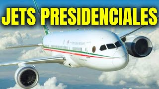 ✅ TOP Aviones Privados Presidenciales Español USA Rusia Alemania Portugal México Estados Unidos [upl. by Araz]