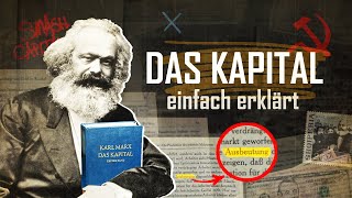 Karl Marx  DAS KAPITAL in fast 5 Minuten [upl. by Stepha]