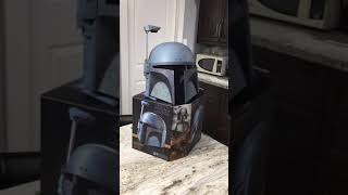 Hasbro Black Series Mandolorian Death Watch Helmet starwars [upl. by Kevon]