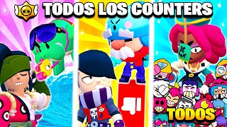 Los MEJORES COUNTERS para CADA BRAWLER 😎 de Brawl Stars [upl. by Neibaf]