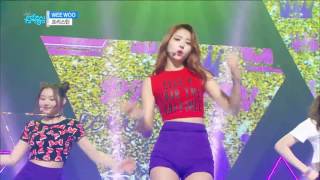 【TVPP】 PRISTIN  Wee Woo 프리스틴  위우  Show Music Core [upl. by Pamela]