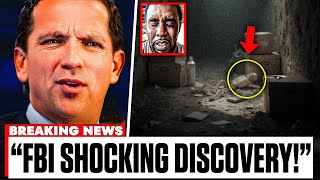 1 MINS AGO FBI Reveals Terrifying Discovery In P Diddys Secret FREAK Tunnels [upl. by Cressy]