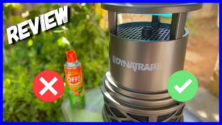 Dynatrap XL Mosquito Trap  48 Hour Use Review How did it do [upl. by Narcho]