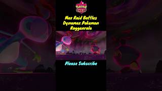 Pokemon Shield  Max Raid Battles Dynamax Pokemon Roggenrola short shorts pokemonshield pokemon [upl. by Milly697]