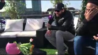 Sido zerstört Blumenvase im SAT1 Frühstücksfernsehen 😂 [upl. by Talbot237]