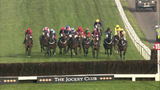 HOW DID HE WIN Lord Windermere prevails in a blanket finish of the 2014 Cheltenham Gold Cup [upl. by Tolmann]