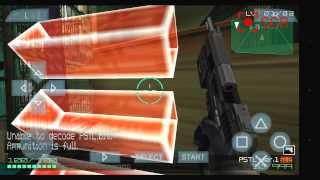 Coded Arms PPSSPP gameplay Nexus 5 [upl. by Changaris]