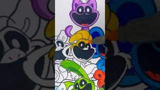 Smiling Critters Drawing shortvideo [upl. by Cesya]