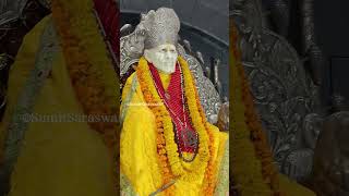 Shirdi Wale Sai Baba  Trending Video of Sai Baba  Shirdi Temple [upl. by Parthen]