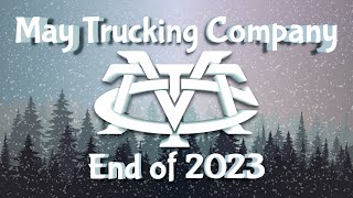 2023 Lookback and Thank You  May Trucking Company [upl. by Selassie133]