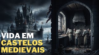 A DIFÍCIL VIVÊNCIA EM CASTELOS MEDIEVAIS [upl. by Repsac96]