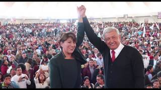 El Corrido de AMLO  El Caporal de la Sierra [upl. by Elitnahc]