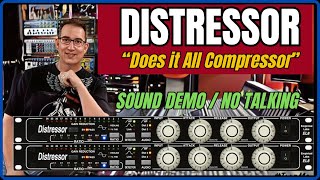 Empirical Labs Distressor  SOUND DEMO NO TALKING [upl. by Nelli651]